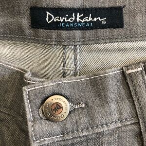 NWT - David Kahn Gray Jeans